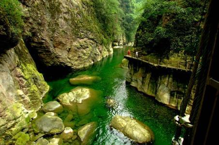 5、龙门山国家森林公园，国家级重点风景名胜区，世界自然遗产都江堰风景区重要组成部分。