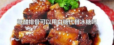 ​做糖醋排骨可以用白砂糖代替冰糖嘛 糖醋排骨白砂糖能代替冰糖吗