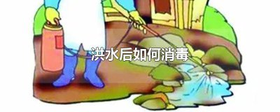 ​洪水后怎么消毒 洪水过后消毒方法