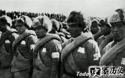 ​国军第35军：绥远抗战背后的抗日王牌军