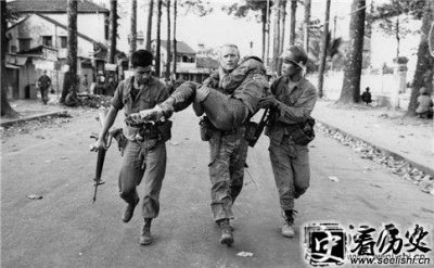 ​越南战争中国警告美国：我们不惧怕战争