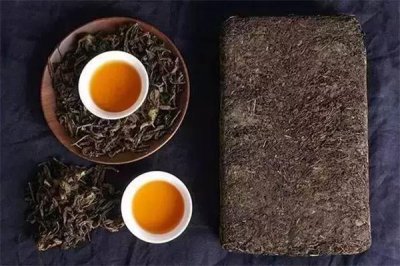 ​黑茶是什么茶叶 黑茶的功效和作用