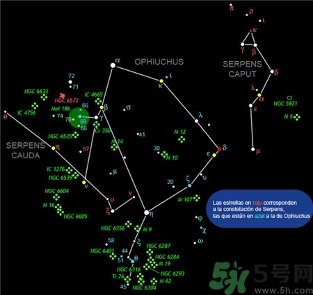 蛇夫座是什么?蛇夫座是几月几号?