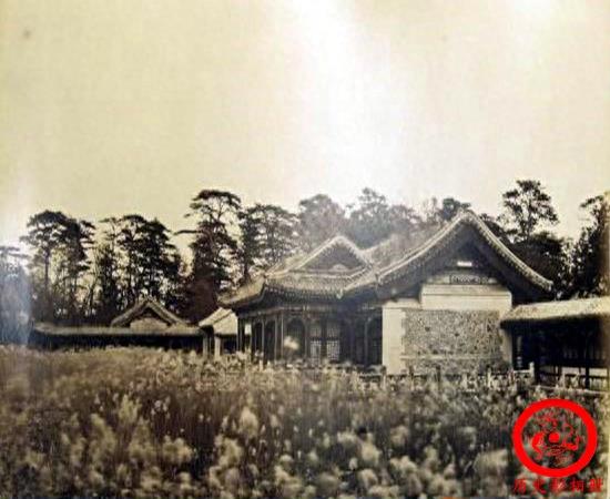 老照片再现圆明园被毁前的样子：图七很罕见，图十是多宝琉璃塔