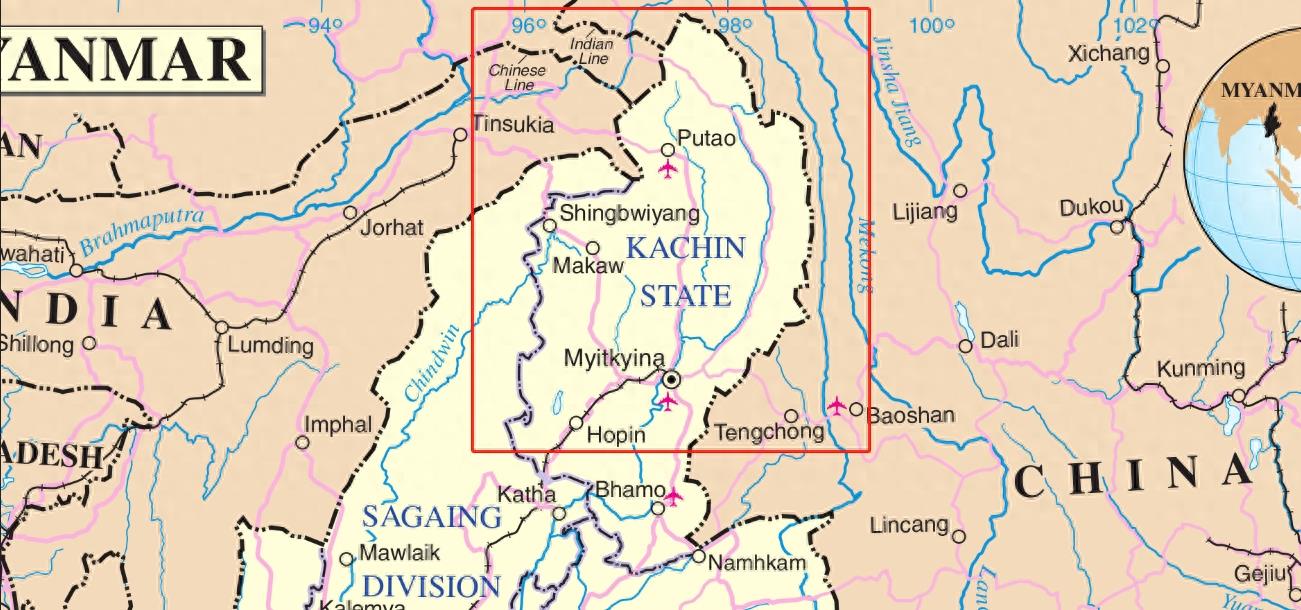 我国西南曾经的故土“江心坡”，面积超过2万平方公里的富饶之地