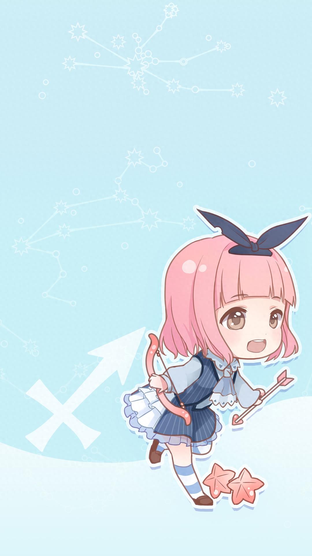 奇迹暖暖 十二星座 可爱Q版 卡通动漫壁纸
