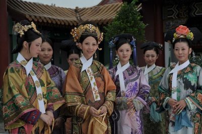 ​惊艳绝伦的7位古装女星，各有各的韵味，你最喜欢哪位？