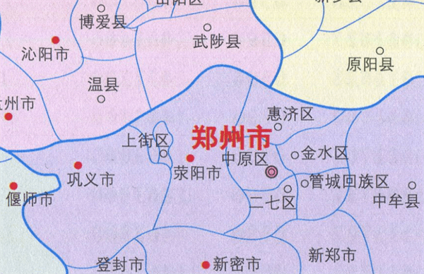 郑州市有多少人口(郑州市各区县人口排名)