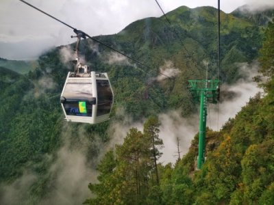 ​大理苍山旅行，最美洗马潭索道，游玩攻略都在这里