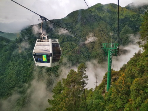 大理苍山旅行，最美洗马潭索道，游玩攻略都在这里