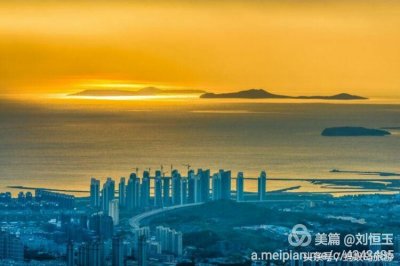 ​渤海湾畔的旅游度假圣地——蚂蚁岛