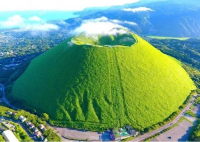 ​日本超美小众景点——伊豆大室山，《你的名字》取景地