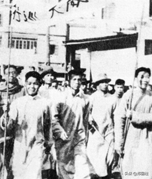 老照片：一二·九运动，推动了全国抗日救亡
