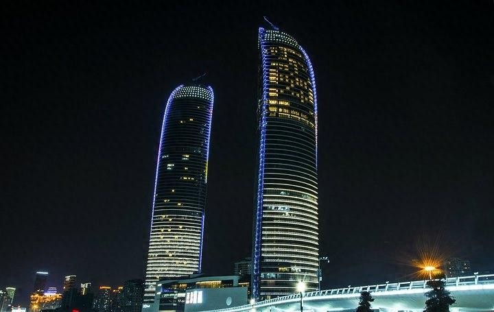 “中国第一双子塔”——厦门世茂海峡大厦