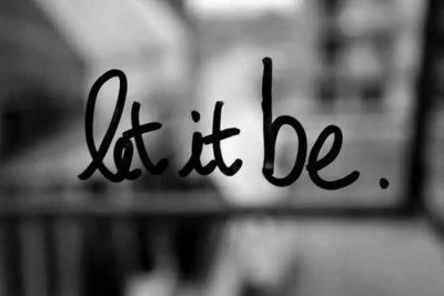 ​「特别推荐」披头士经典之作《Let It Be》|随心而行，顺其自然