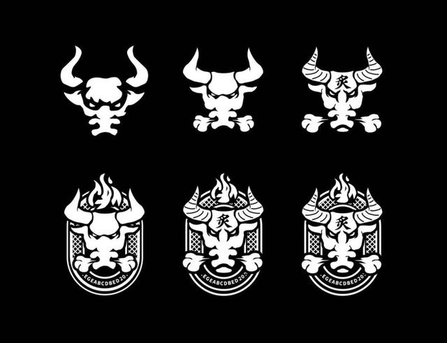 徽章logo制作（徽章类LOGO还能这么玩）(23)