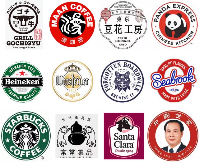 徽章logo制作（徽章类LOGO还能这么玩）(2)