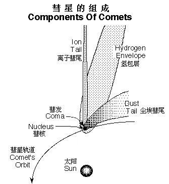 离我们最近的哈雷彗星（夜空中最长的彗星）(16)