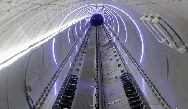超级高铁来了比飞机速度快了四倍（超级高铁接近第一宇宙速度）(10)