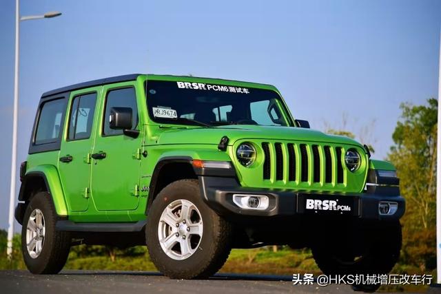 jeep 牧马人2025款顶级改装（有多少人会为JEEP牧马人JL2.0T买单）(6)