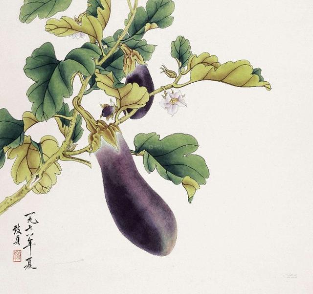 南瓜寓意是什么（盘点国画里的瓜果蔬菜美好寓意）