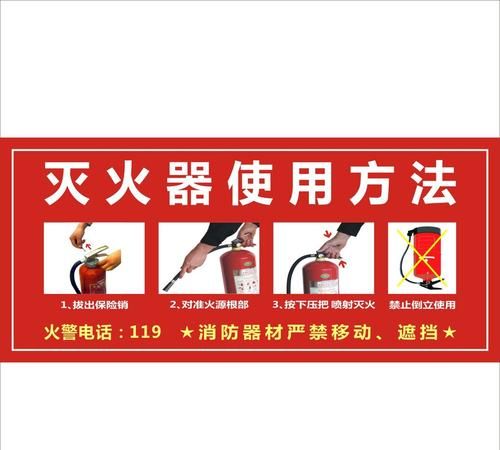手提式灭火器的正确使用方法是什么