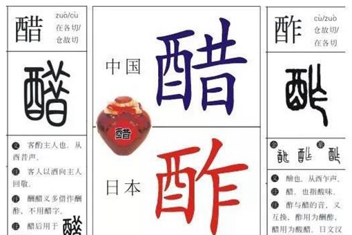 醋姓氏的来历
