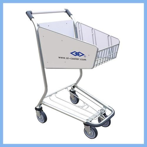 行李手推车英语,行李手推车使用教程-第1张图片-