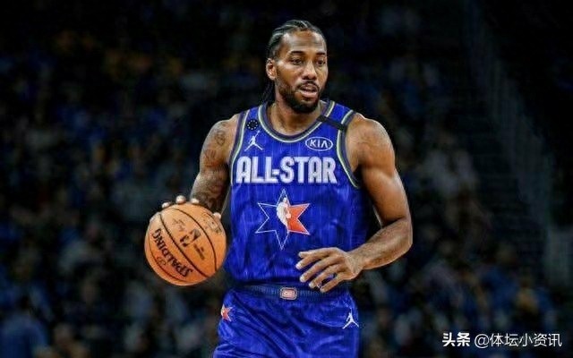 2020年NBA全明星赛MVP，莱昂纳德，实至名归，为你骄傲