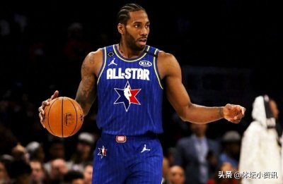 ​2020年NBA全明星赛MVP，莱昂纳德，实至名归，为你骄傲