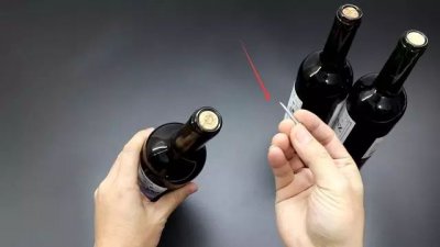 ​红酒怎么开最简单方法（开红酒这么简单，两个回形针就搞定，不需要开瓶器）