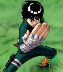 ​中忍考试小李能不能打过宁次