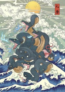 ​山海经异兽之九婴