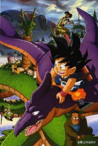 ​《龙珠：迈向最强之道》系列海报