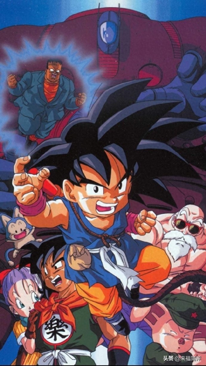 《龙珠:迈向最强之道》系列海报