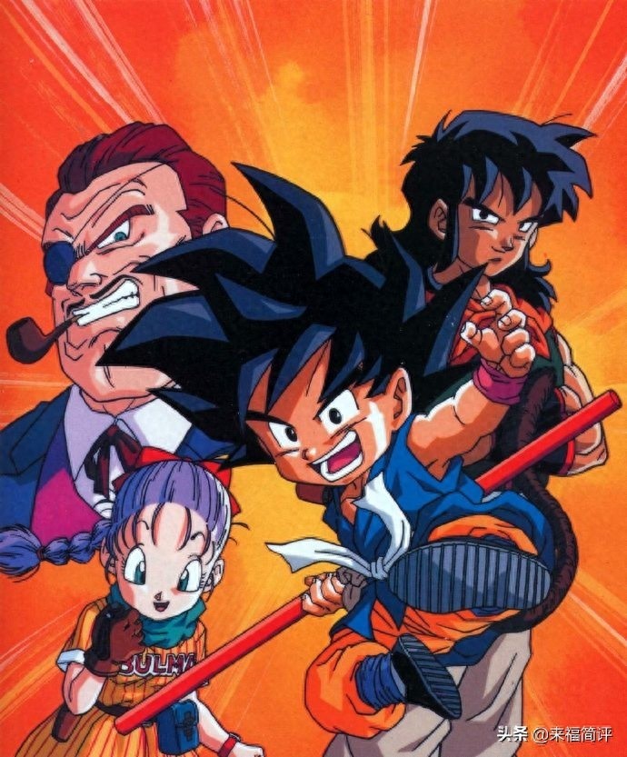 《龙珠:迈向最强之道》系列海报