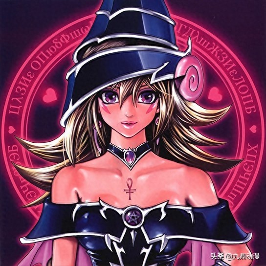 游戏王：黑魔导女孩的五种皮肤，守护神官-玛娜是你的偏爱吗？