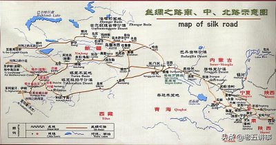 ​西域是现在的哪些国家（西域现在是中国哪个省）