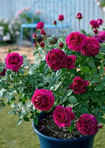 ​月季花最好的肥料有哪些（施什么肥让月季花又多又大）