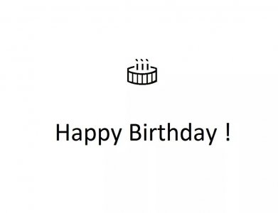 ​生日快乐文案(生日当天适合发的朋友圈，天上星辰应作伴，人间可爱不知年)