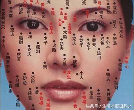 女人哪有痣是最不好的痣(原来女人这五个地方长痣)(1)