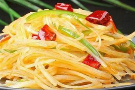 怎么炒酸辣土豆丝好吃 家常做法与窍门推荐