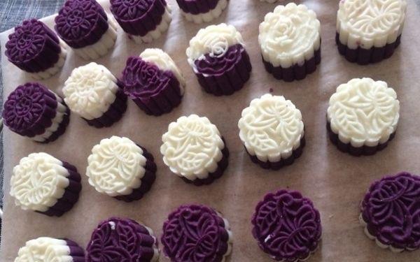 生活紫薯山药糕的做法 紫薯山药糕的日常做法  3