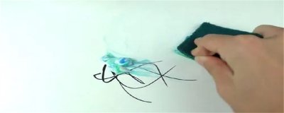 ​永久性记号笔用酒精也擦不掉怎么办