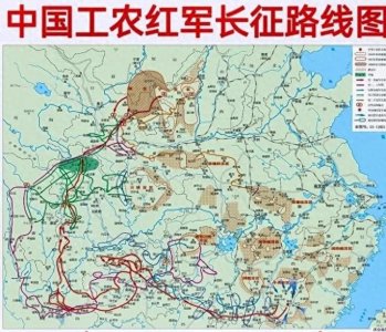 ​中国工农红军与太平天国的太平军的比较