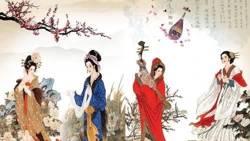 羞花是谁，古代四大美女闭月、羞花、沉鱼、落雁对应的都是谁，怎么方便记忆？图2