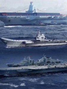 ​中国几艘航母(中国现在有几艘航母)