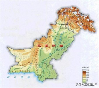​巴基斯坦自然地理简介。