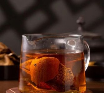 ​陈皮和当归泡水的功效,陈皮和当归和黄芪泡水喝有什么功效