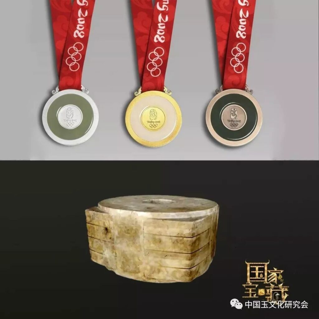 奥运会金牌的主要材质是什么_中国奖牌的创意